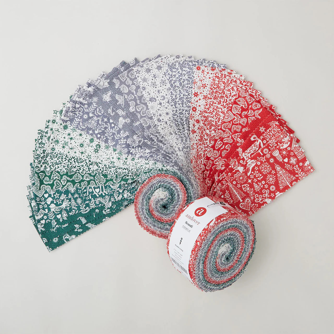 SCANDI MAKOWER UK JELLY ROLL  2S-SCANDI25-X