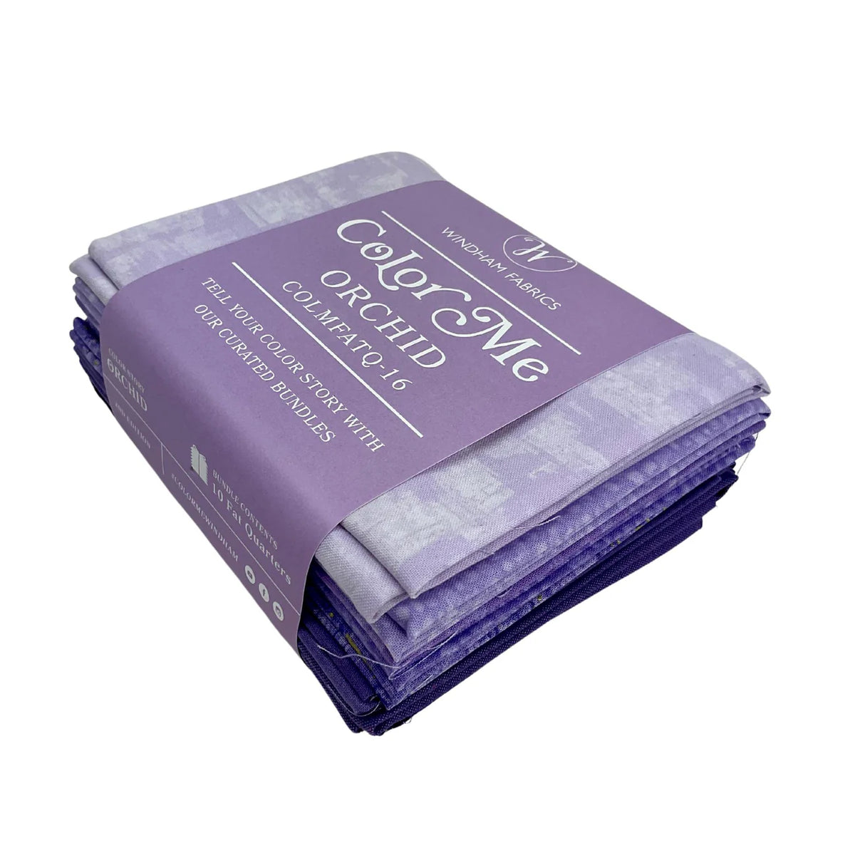 Color Me COLMFATQ-16 Orchid Fat Quarter Whistler Studios Windham
