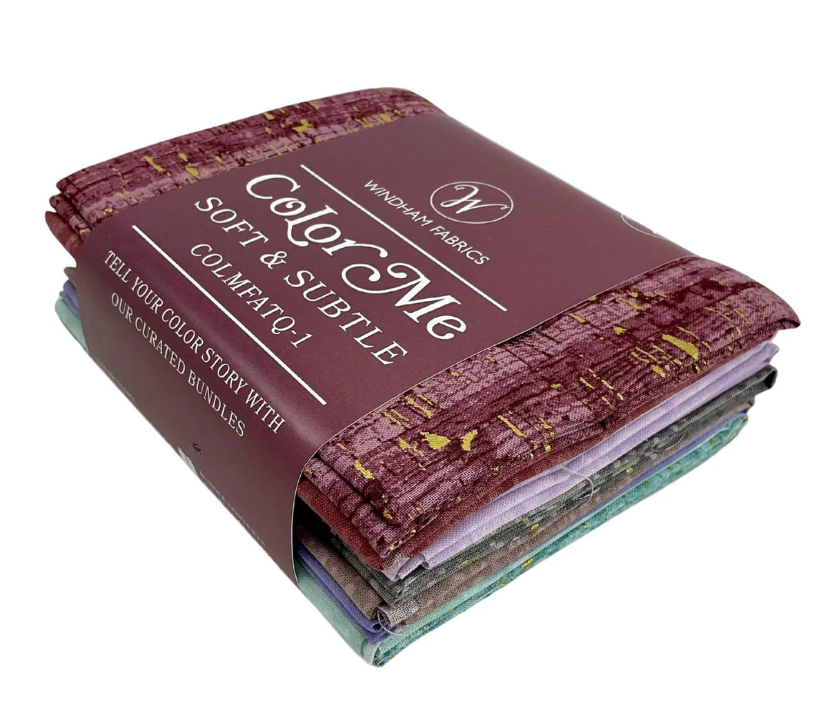 Color Me COLMFATQ-1 Soft & Subtle Fat Quarter Whistler Studios Windham