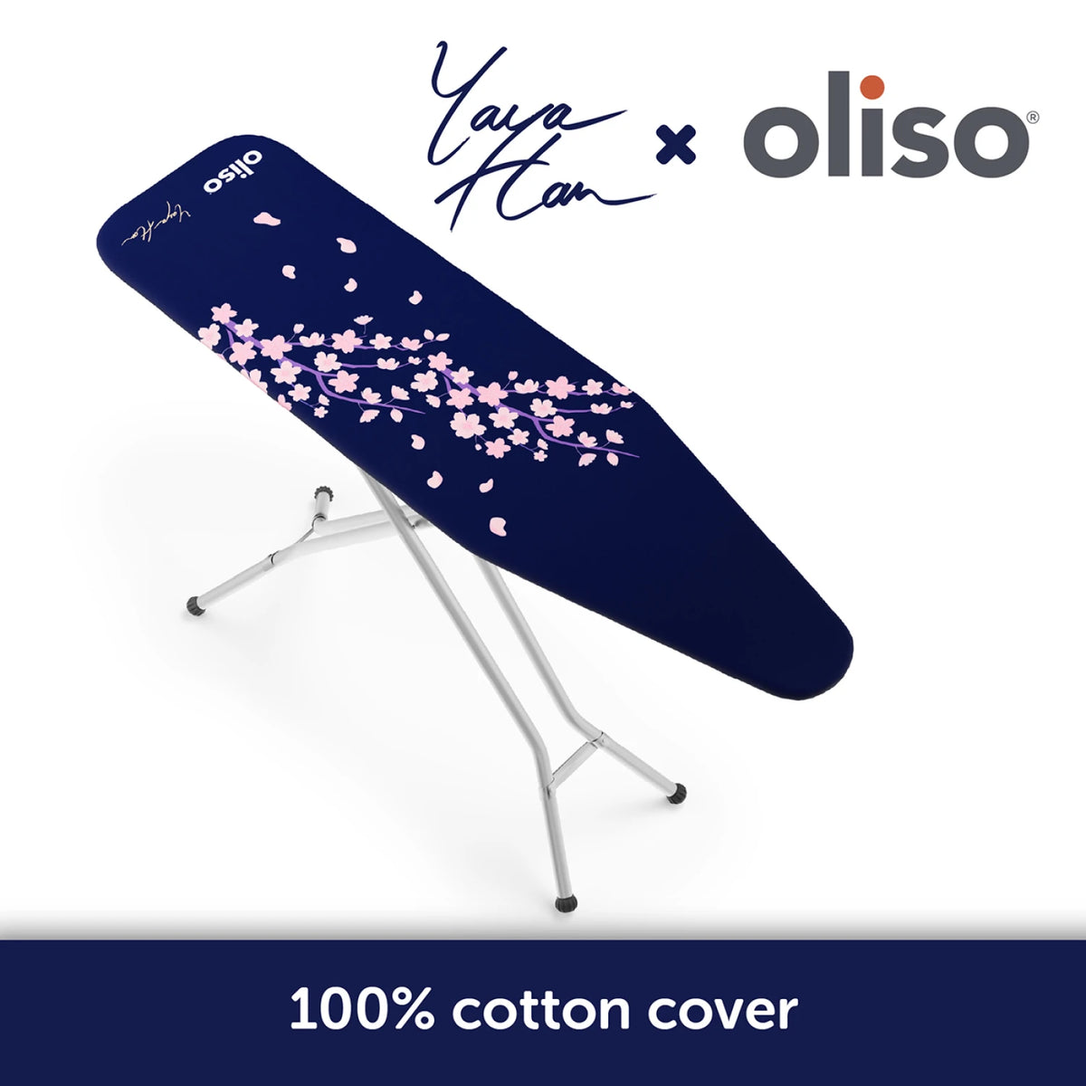 Oliso 30001012 Ironing Board Cover Cherry Blossom