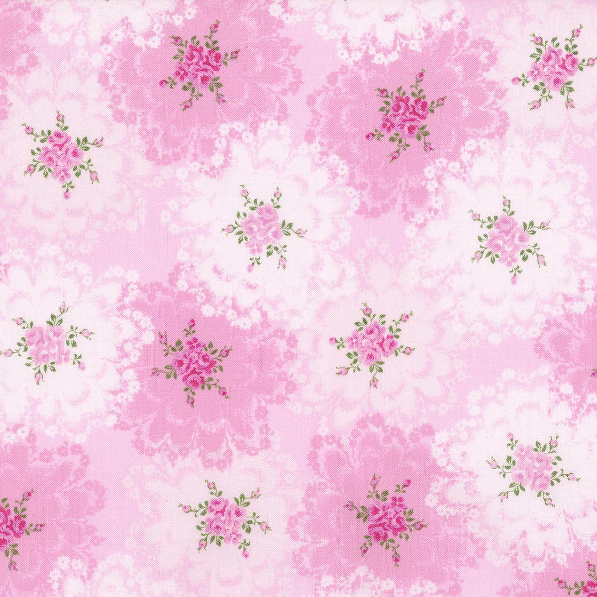 Newport Place Ambroise Pink RJR Fabrics RJR3262/1 By the Half Yard