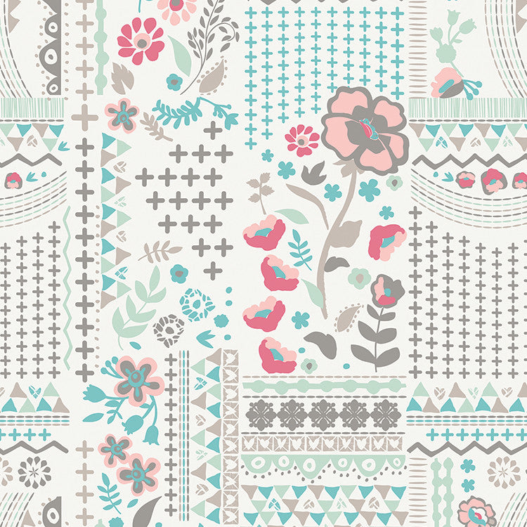 WONDERLUST FIELD LE VINTAGE CHIC CAPSULES ART GALLERY FABRICS CAP-VC-5004 HALF YARD