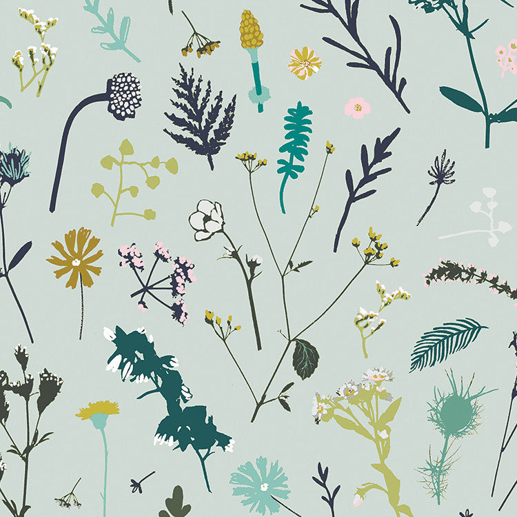 PLANTAE AURORA ESOTERRA KATARINA ROCCELLA ART GALLERY FABRICS EST-86509 HALF YARD