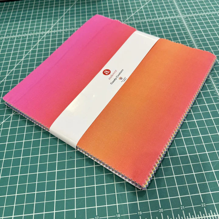 CANDY COUTURE 10" LAYER CAKE 42 CUTS ANDOVER FABRICS 3S-CANDY-X