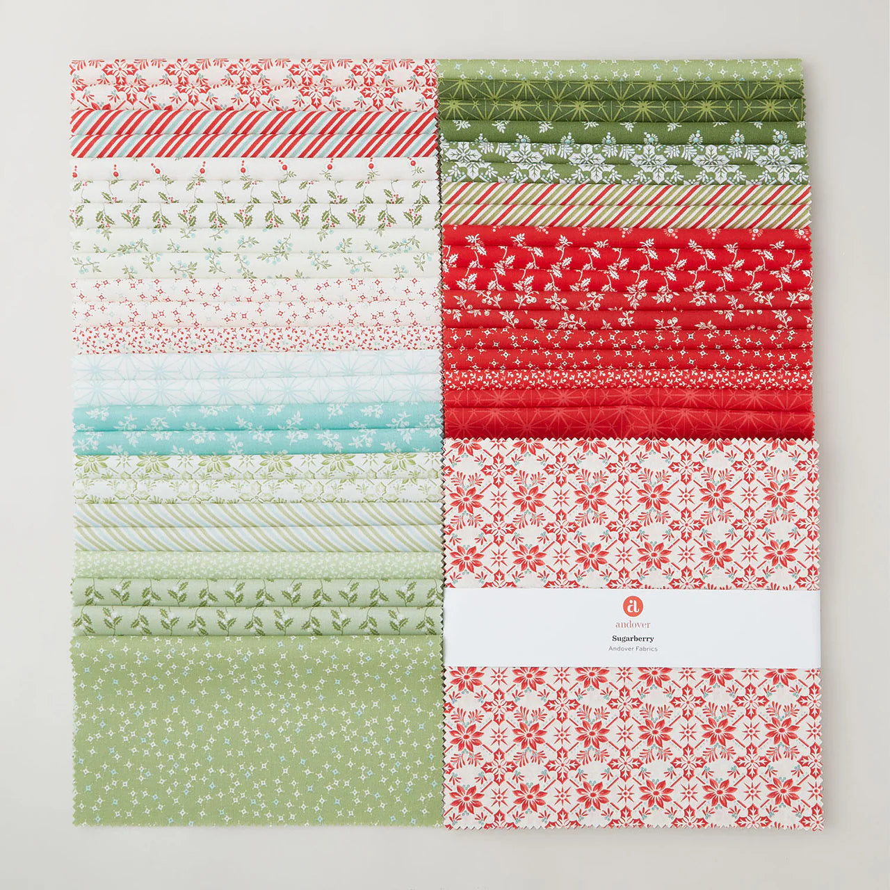 SUGARBERRY ANDOVER FABRICS 10" LAYER CAKE 3S-SUGARBERRY-X