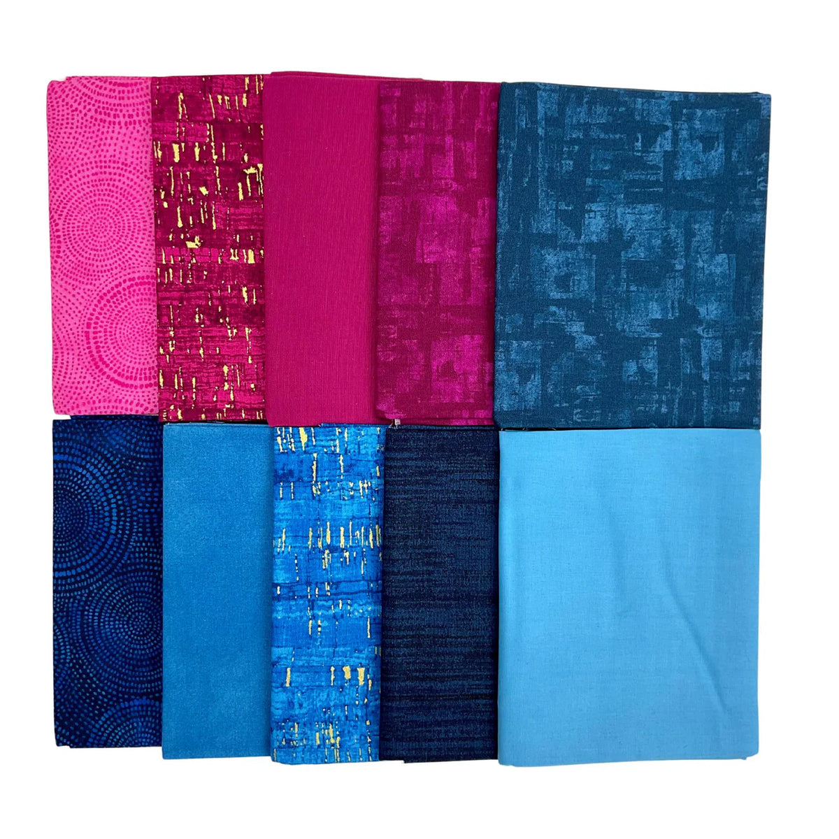 Color Me COLMFATQ-21 Midnight Berry Fat Quarter Whistler Studios Windham