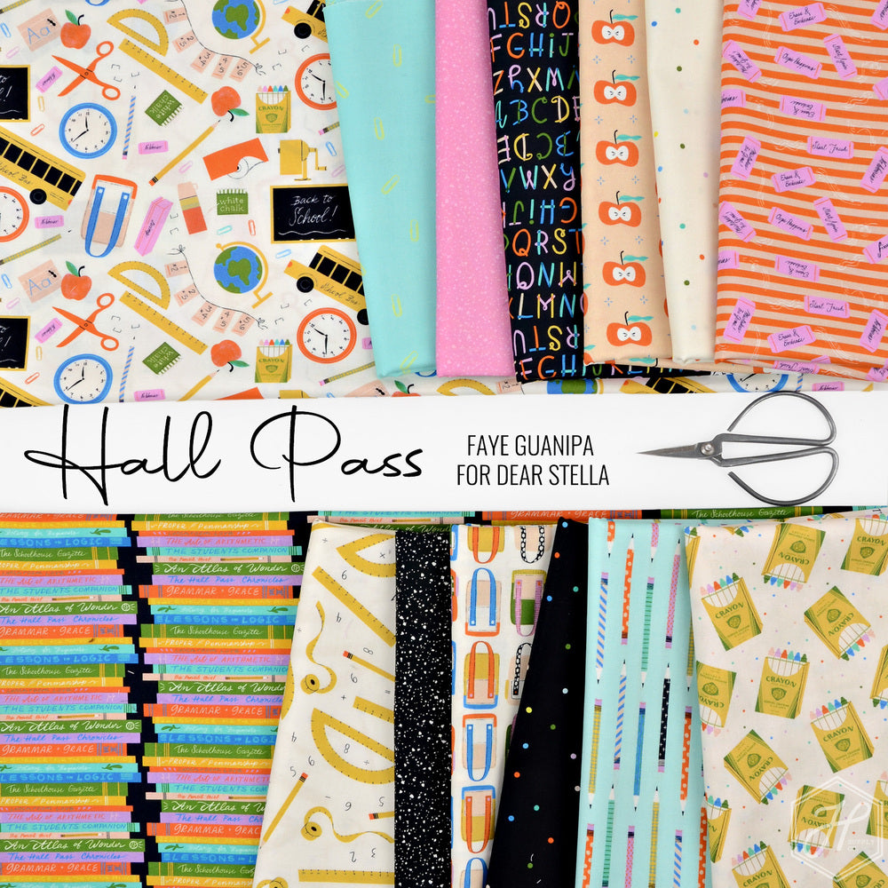 Hall Pass 12 Fat Quarter Bundle Faye Guanipa Dear Stella CPSTELLA-FQ