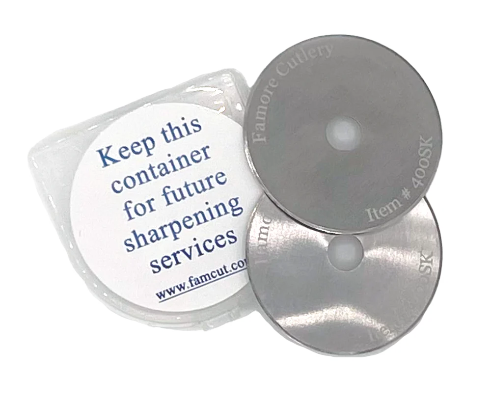 Famore  45mm SKS-7 Replacement Rotary Blades - 2pcs