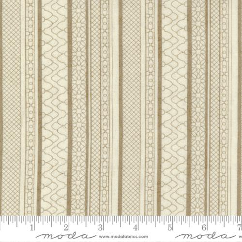 Decorum Dignity Ecru 30685 11 BasicGrey Moda Half Yard