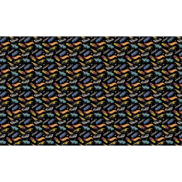 Double Lush Velvet LV16804 Made to Race Riley Blake Half Yard