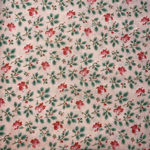 Antebellum Calico Floral Peach Washington Street Studio P&B Textiles 4735/26759/PEA1 By the Half Yard