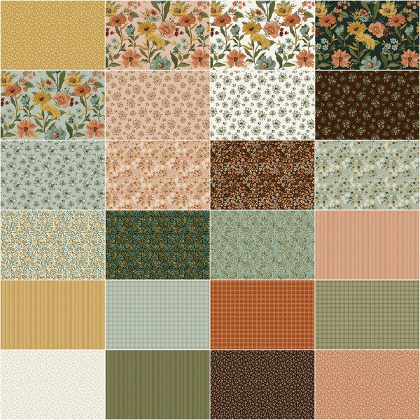 Worth Repeating 5" Stacker Sandy Gervais Riley Blake 5­-18260­-42