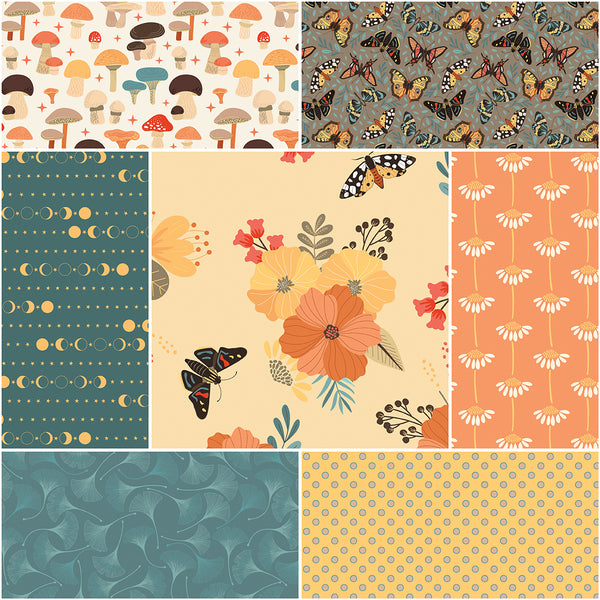 Secret Garden RP­-18040­-40 2.5" Rolie Polie Riley Blake
