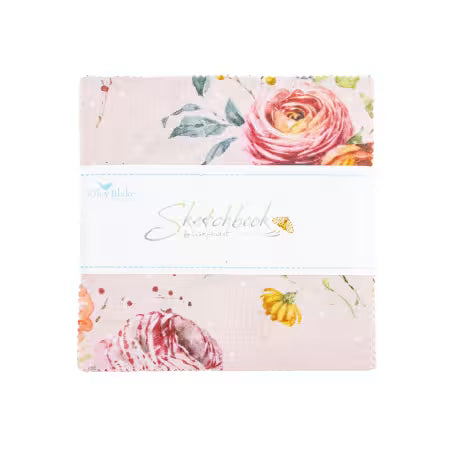 Sketchbook 5" Stacker Charm Pack Lisa Audit Riley Blake 5-17520-42