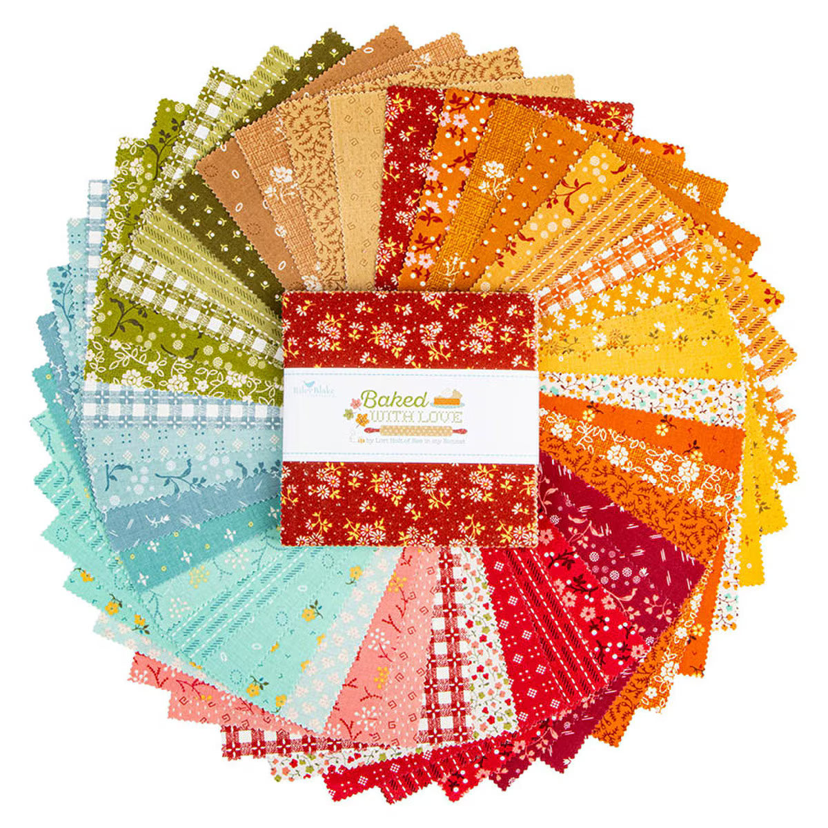 Baked With Love 5" Stacker 5­-17780­-42 Lori Holt Riley Blake