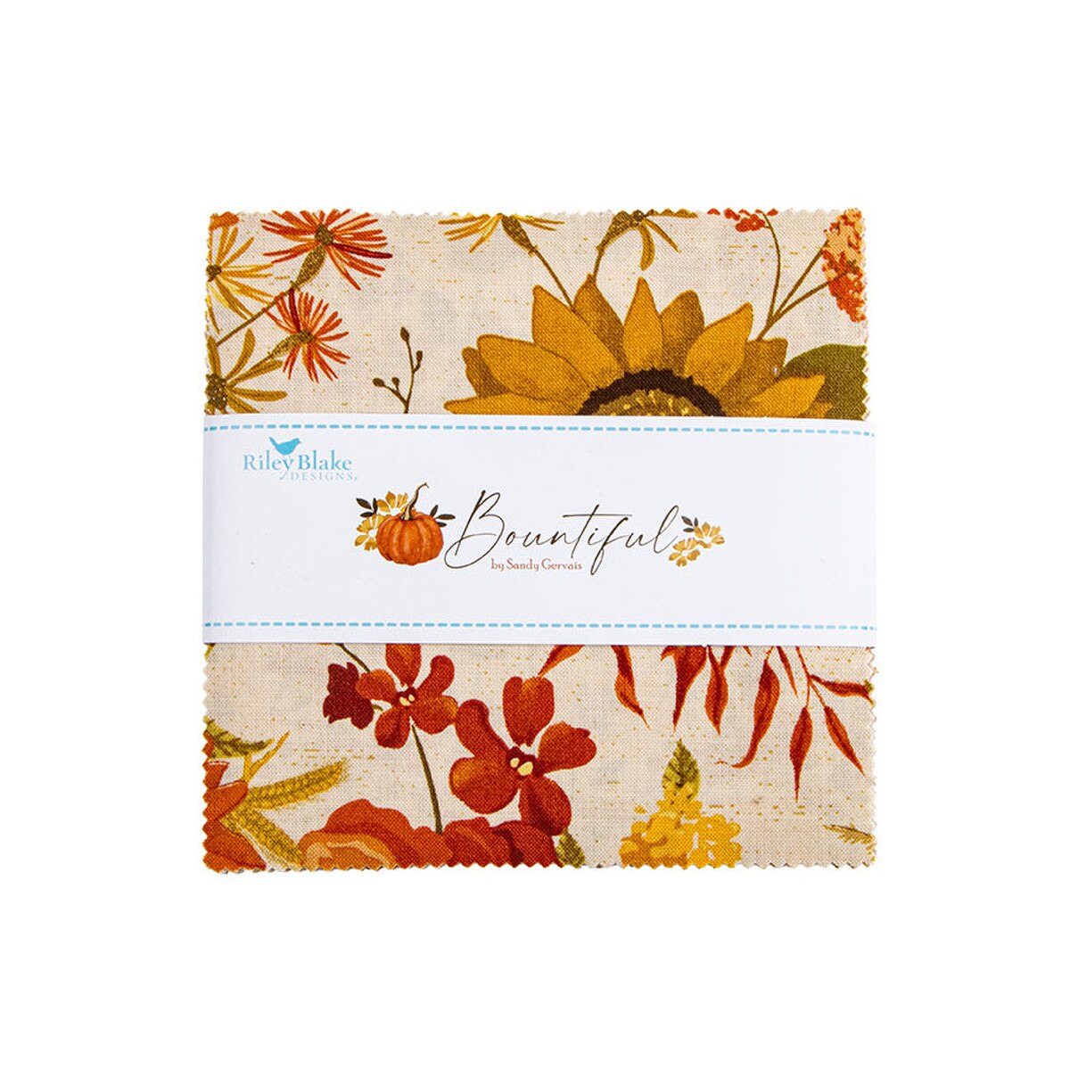 Bountiful 5" Stacker Sandy Gervais Riley Blake 5­-17860­-42