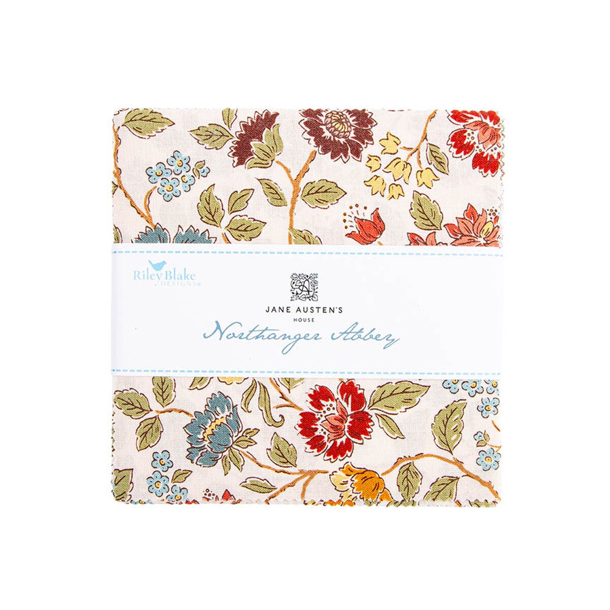Northanger Abbey 5" Stacker Charm Pack Jane Austen Riley Blake 5­-17890­-42