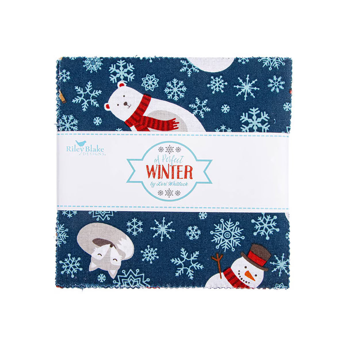 A Perfect Winter 5­-17990­-42 5" Stacker Lori Whitlock Riley Blake