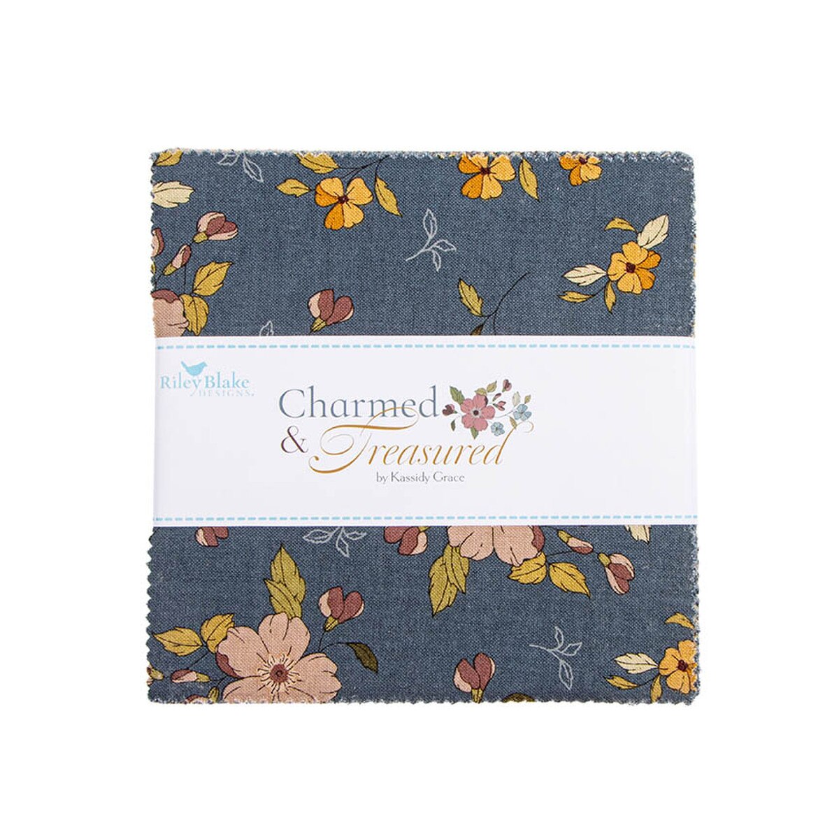Charmed & Treasured 5" Stacker Kassidy Grace Riley Blake 5­-18160­-42