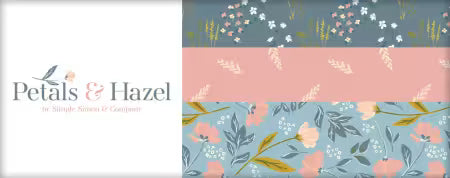 Petals & Hazel 5" Stacker Simple Simon & Company Riley Blake 5­-18220­-42