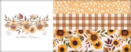 Harvest on the Prairie 5" Stacker Modern Prairie Riley Blake 5­-18280­-42