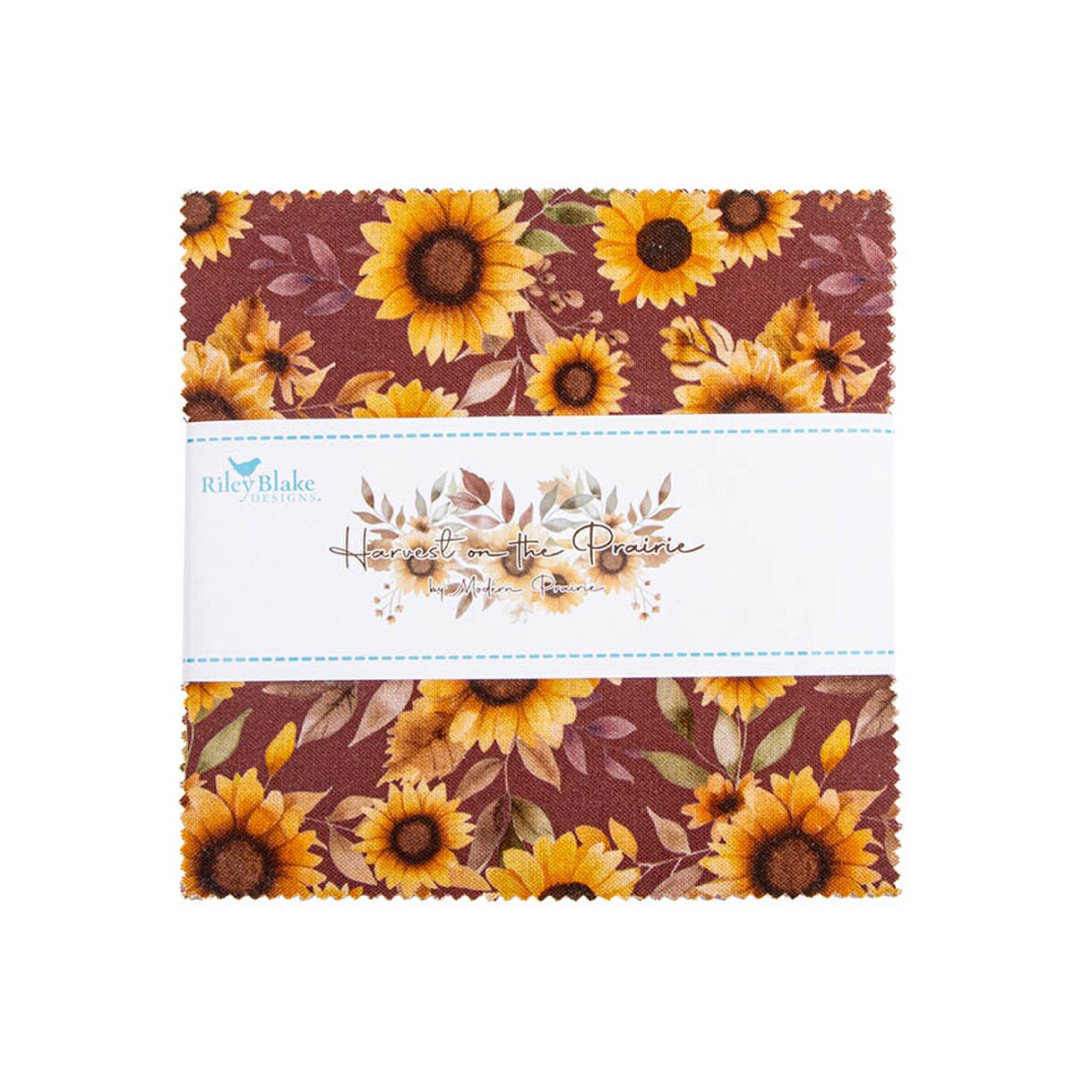 Harvest on the Prairie 5" Stacker Charm Pack Modern Prairie Riley Blake 5­-18280­-42