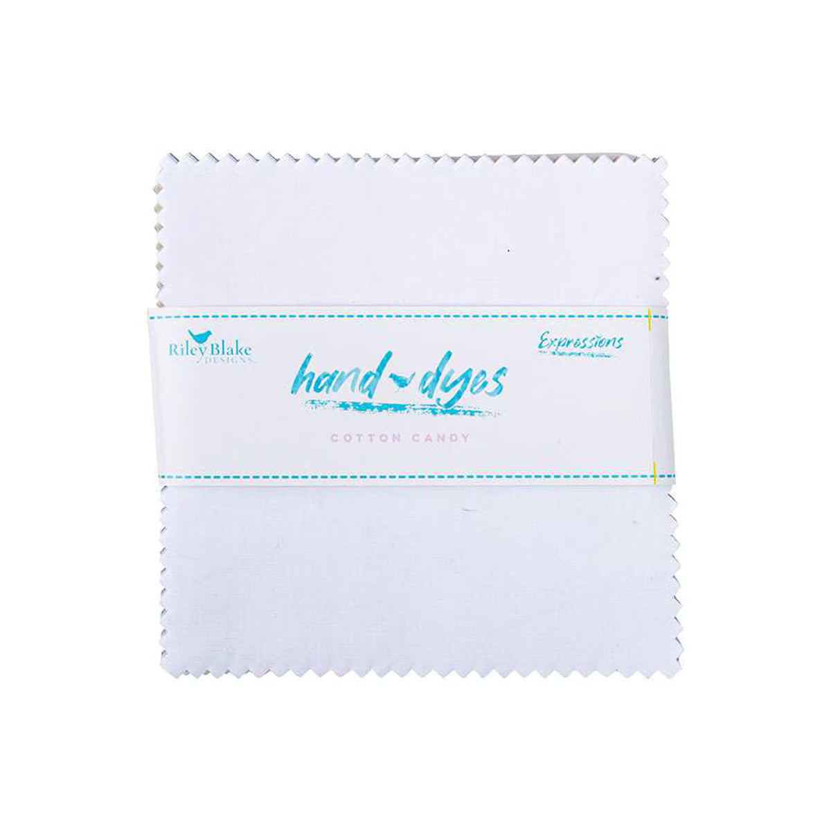 Batiks Hand-Dyes Cotton Candy 5" Stacker Charm Pack 5-21010-42 Riley Blake