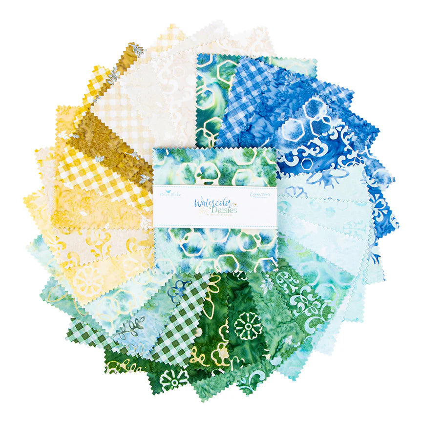 Expressions Batiks 5" Stacker Charm Pack Riley Blake