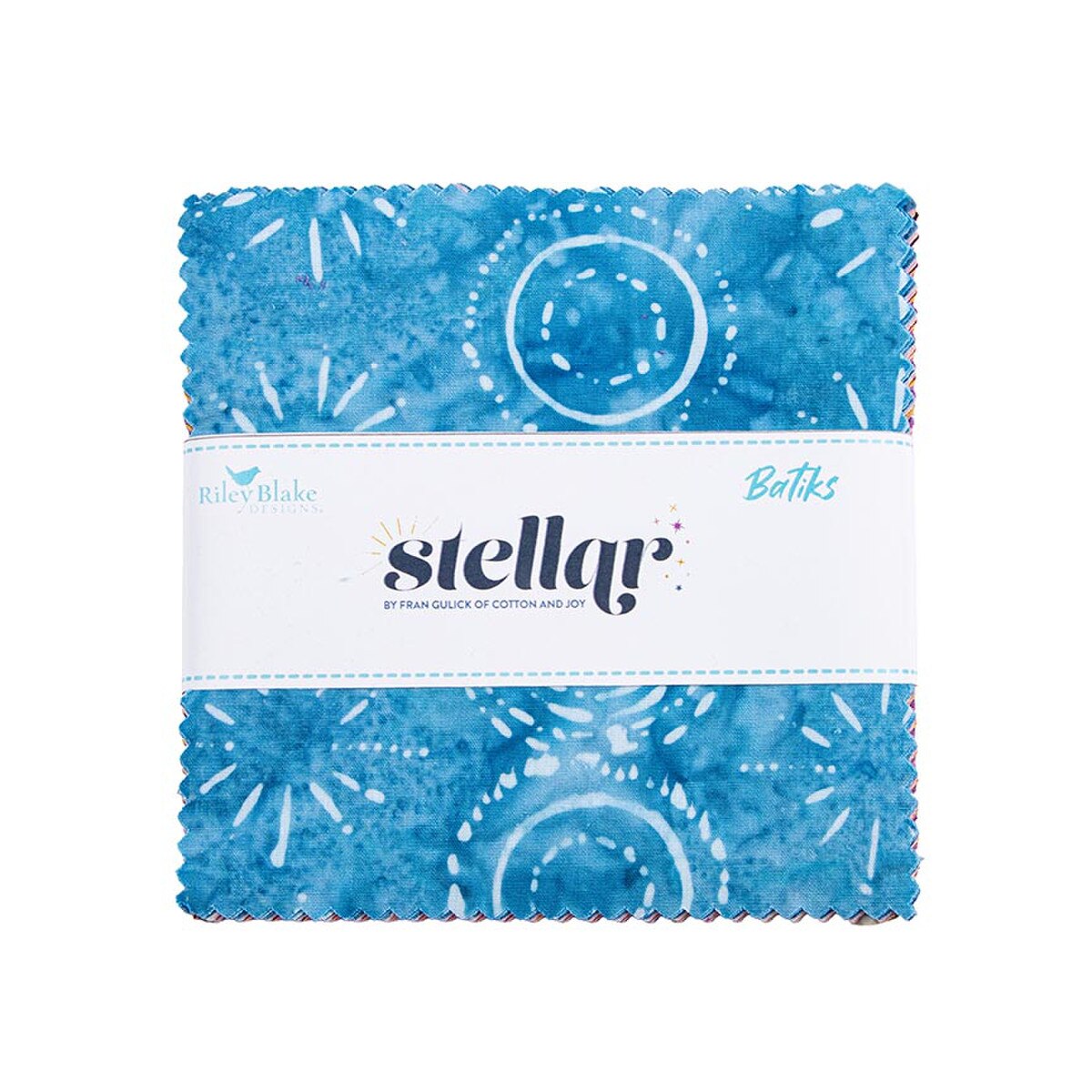 Batiks Stellar 5­-BT23877­-42 5" Stacker Fran Gulick Riley Blake