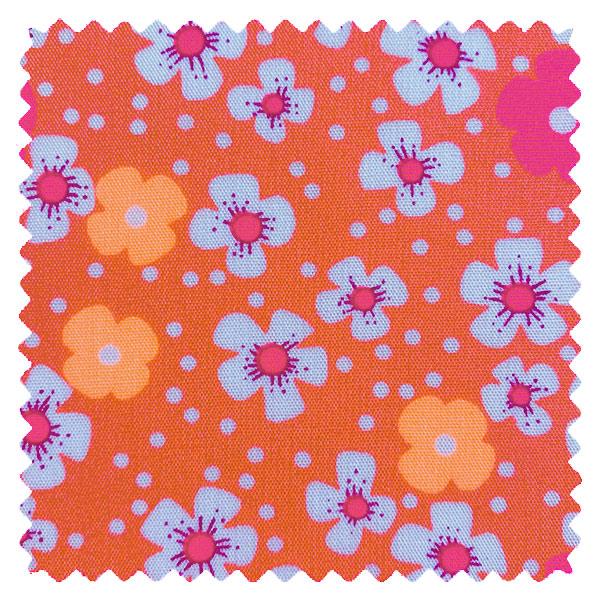 Petit Pan 40m Bias Tape Fleurs des îles rose sable 500-010-254