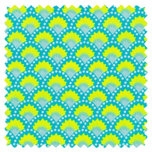 Petit Pan 40m Bias Tape Wasabi Bleu Aruba 520-024-859