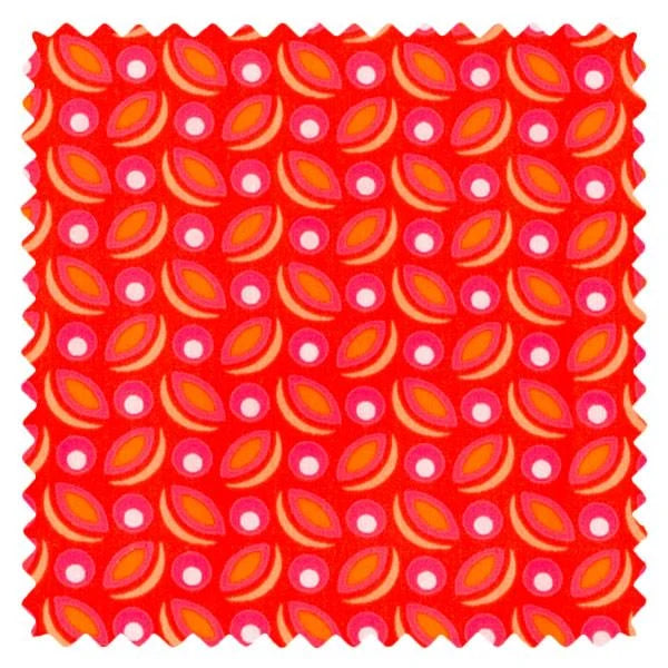 Petit Pan Cereal Tangerine 500-010-884 Half Yard x 60"