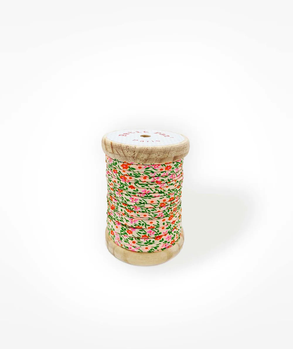 Petit Pan 40m Bias Tape Flower Power Rose 500-020-502