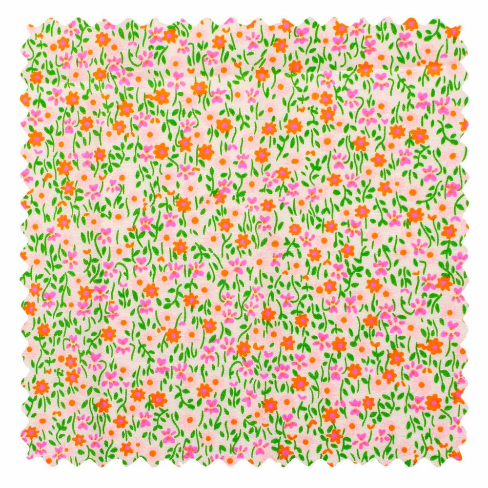 Petit Pan 40m Bias Tape Flower Power Rose 500-020-502