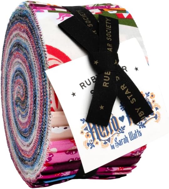 Hello Alice 2.5" Jelly Roll Sarah Watts Ruby Star Society RS2120JR