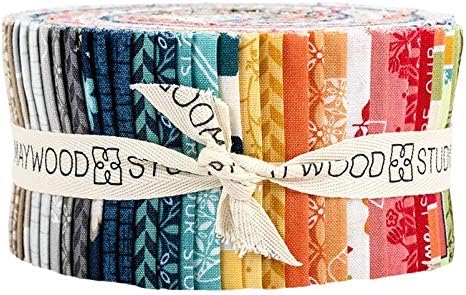 Make Yourself at Home 2.5" Strips Jelly Roll Kim Christopherson ST-MASMYH Maywood Studio