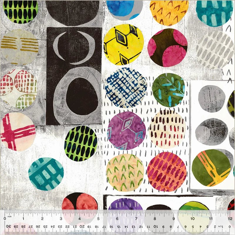 Wabi Sabi 108" Quilt Back 52258DW-XDES Marcia Derse Windham