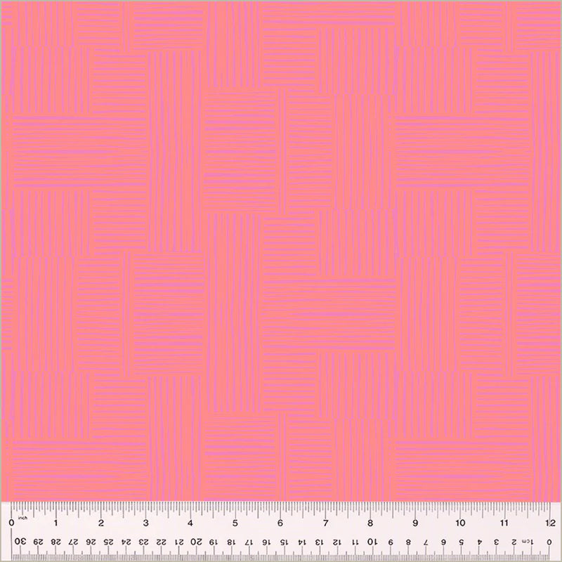 Ruby and Bee Blenders 54416-24 Woven Fairy/Posy Heather Ross Windham Half Yard
