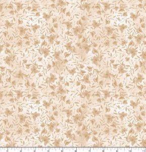 Gnome And Garden Leaf WP-39778 Wilmington Prints  15 Yard Bolt