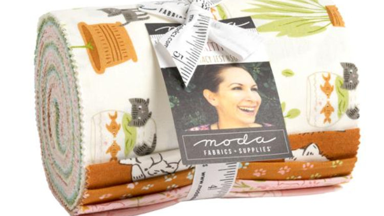 Here Kitty Kitty 20830DR Dessert Roll Moda 20 Pcs Asst
