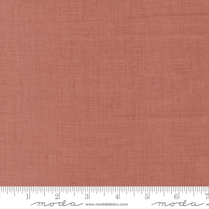 Le Jardin Rouge Clay 13529 172 Moda Half Yard