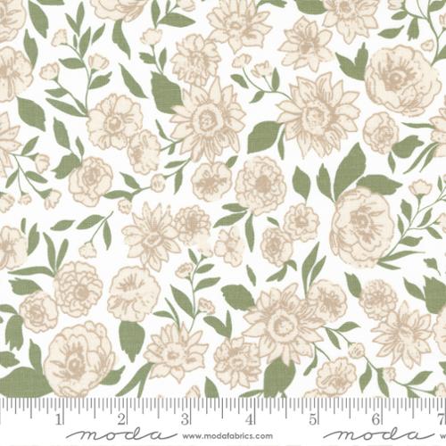 Lovestruck Smitten Floral Cloud 5191 11 Lella Boutique Moda Half Yard