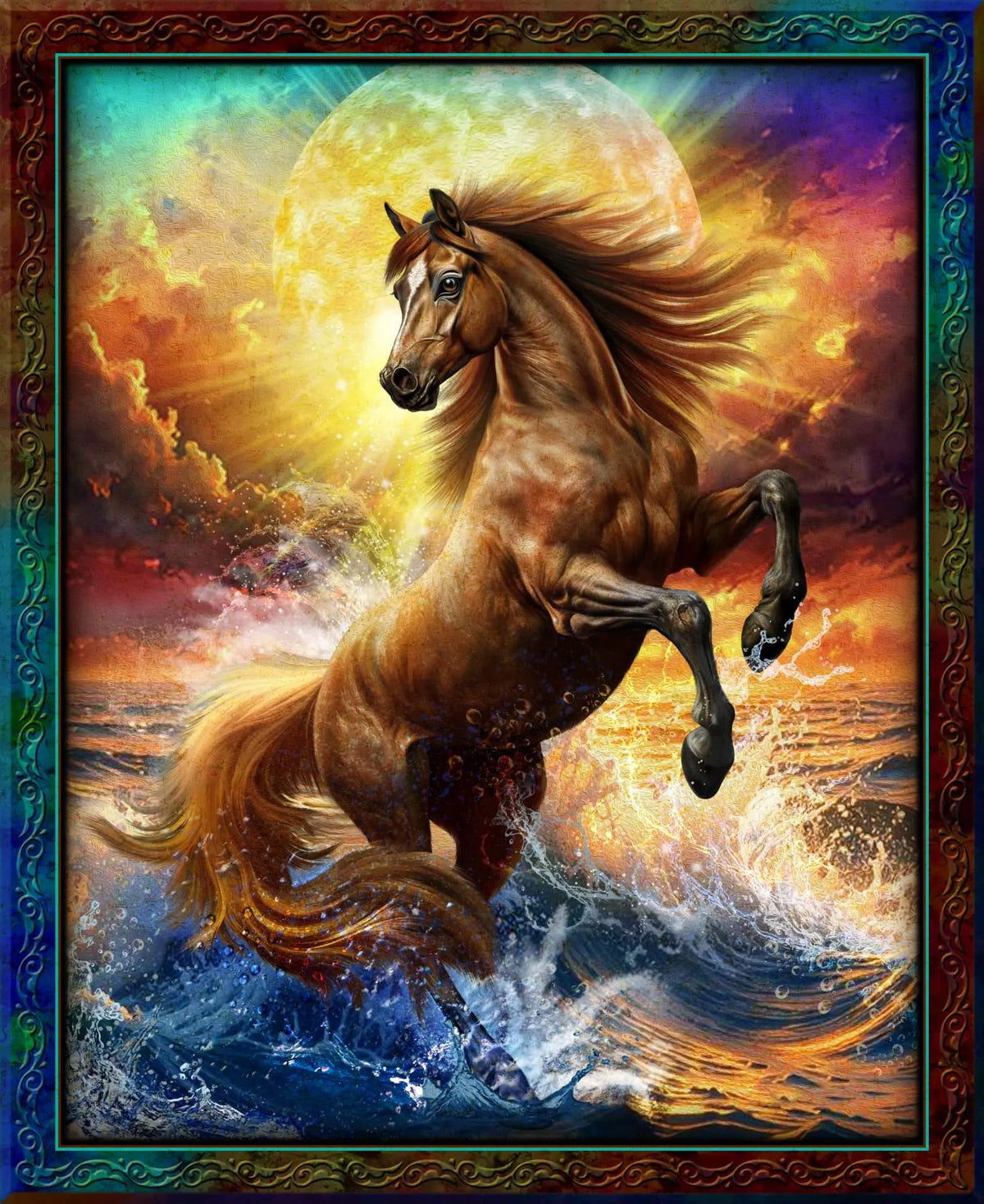 Thunder Horse Panel 59-9171 Oasis