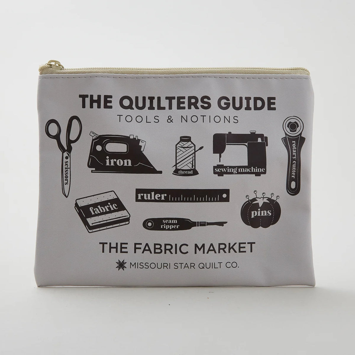 Missouri Star Butcher Department Faux Leather Notions Bags (3pk)