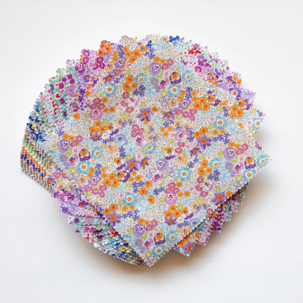Fabric Hut 5" Charm Pack Urban Liberty CSF-1 Collection 40 Pcs