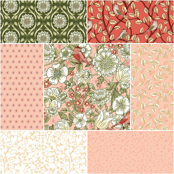Tangled Garden 5-18020­-42 5" Stacker Diane Labombarbe Riley Blake