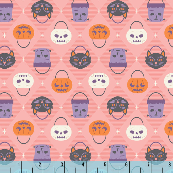 Happy Haunting Candy Haul 230427 Ann Gardner Cloud9 Half Yard