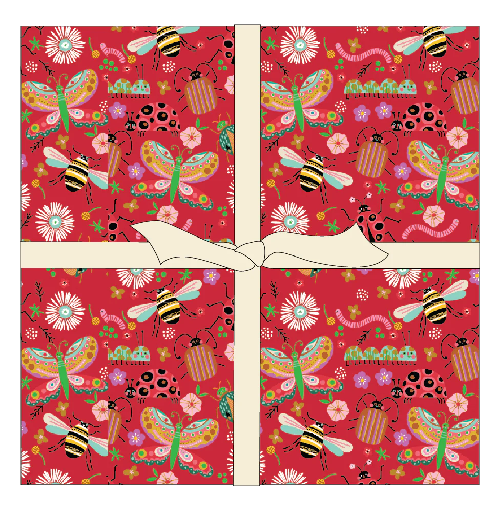 Hey Love Bug 10" Layer Cake McKenzie Elston Poppie Cotton BG25152