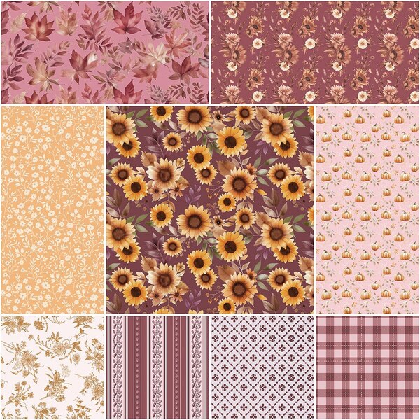 Harvest on the Prairie 5" Stacker Modern Prairie Riley Blake 5­-18280­-42