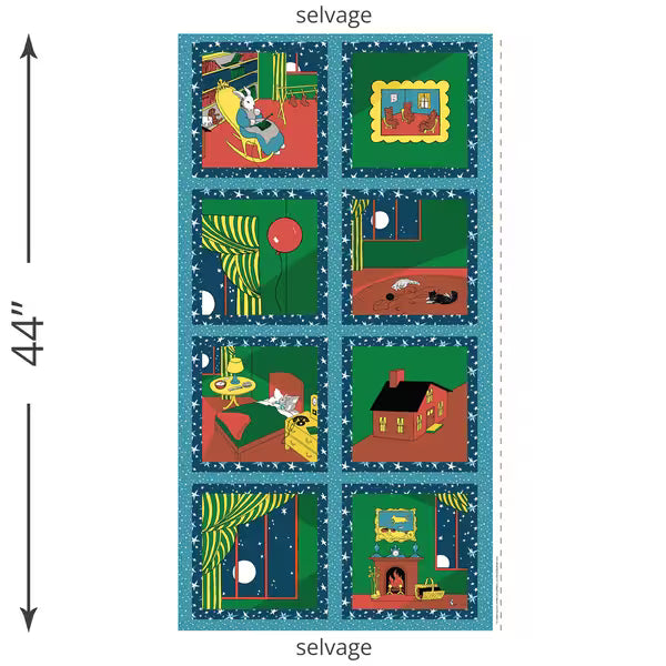 Goodnight Moon 229229 Panel Margaret Wise Brown Cloud9